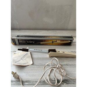 Vintage Northern Mist ‘n Dry Styling Wand with instructions.